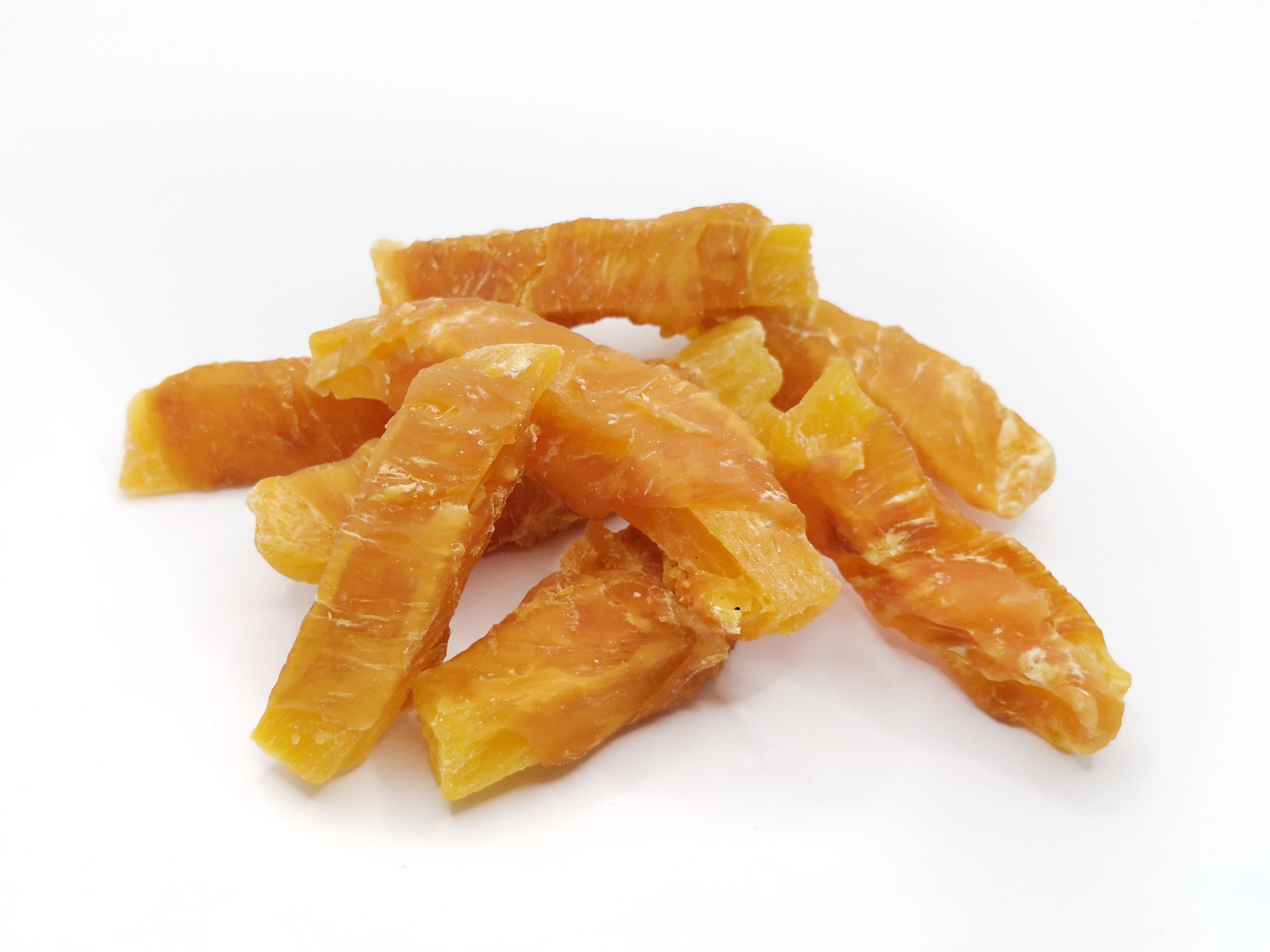 Sweet Potato Stick Twined by Chicken