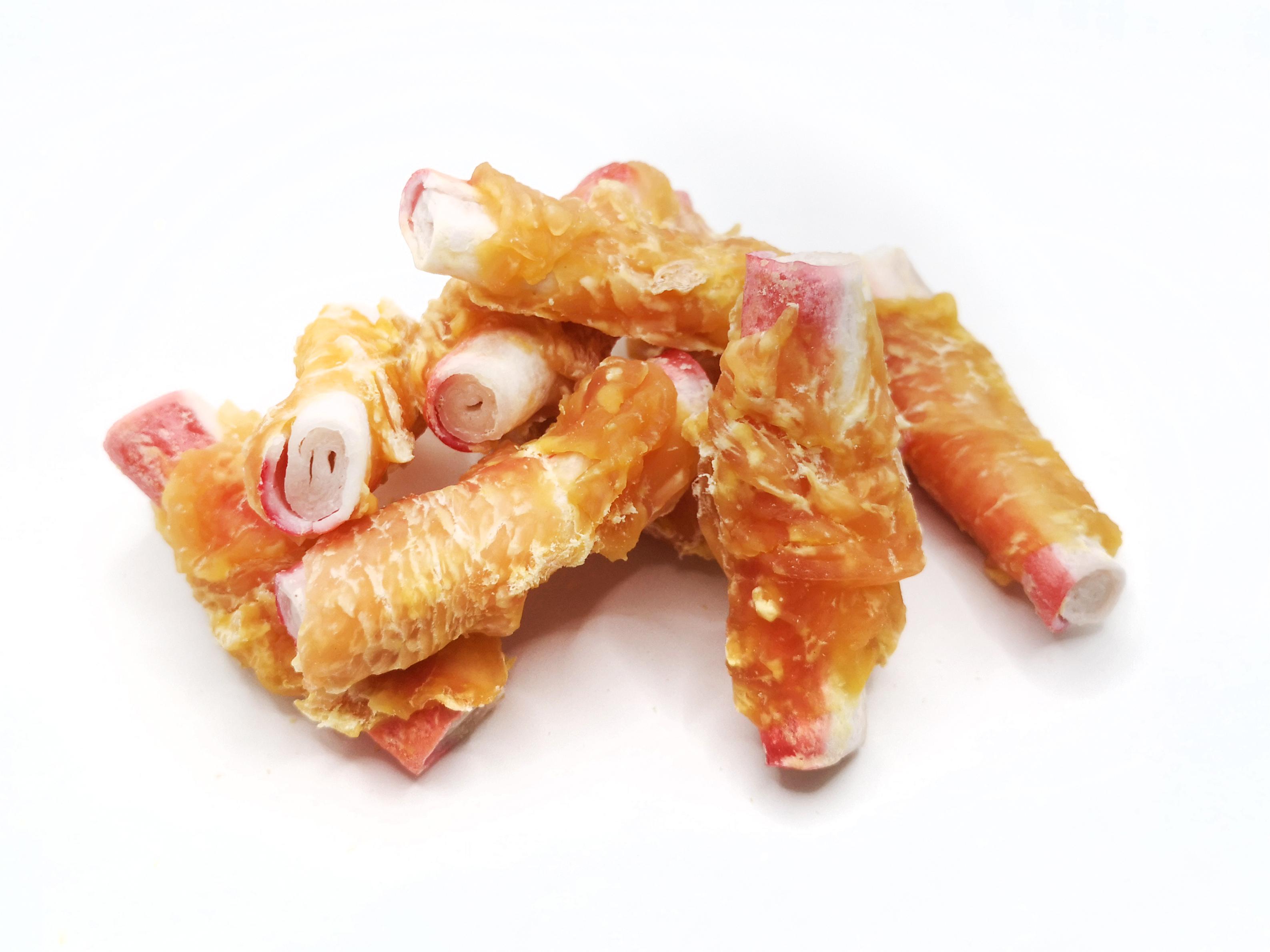 Crab Stick Twined by Chicken