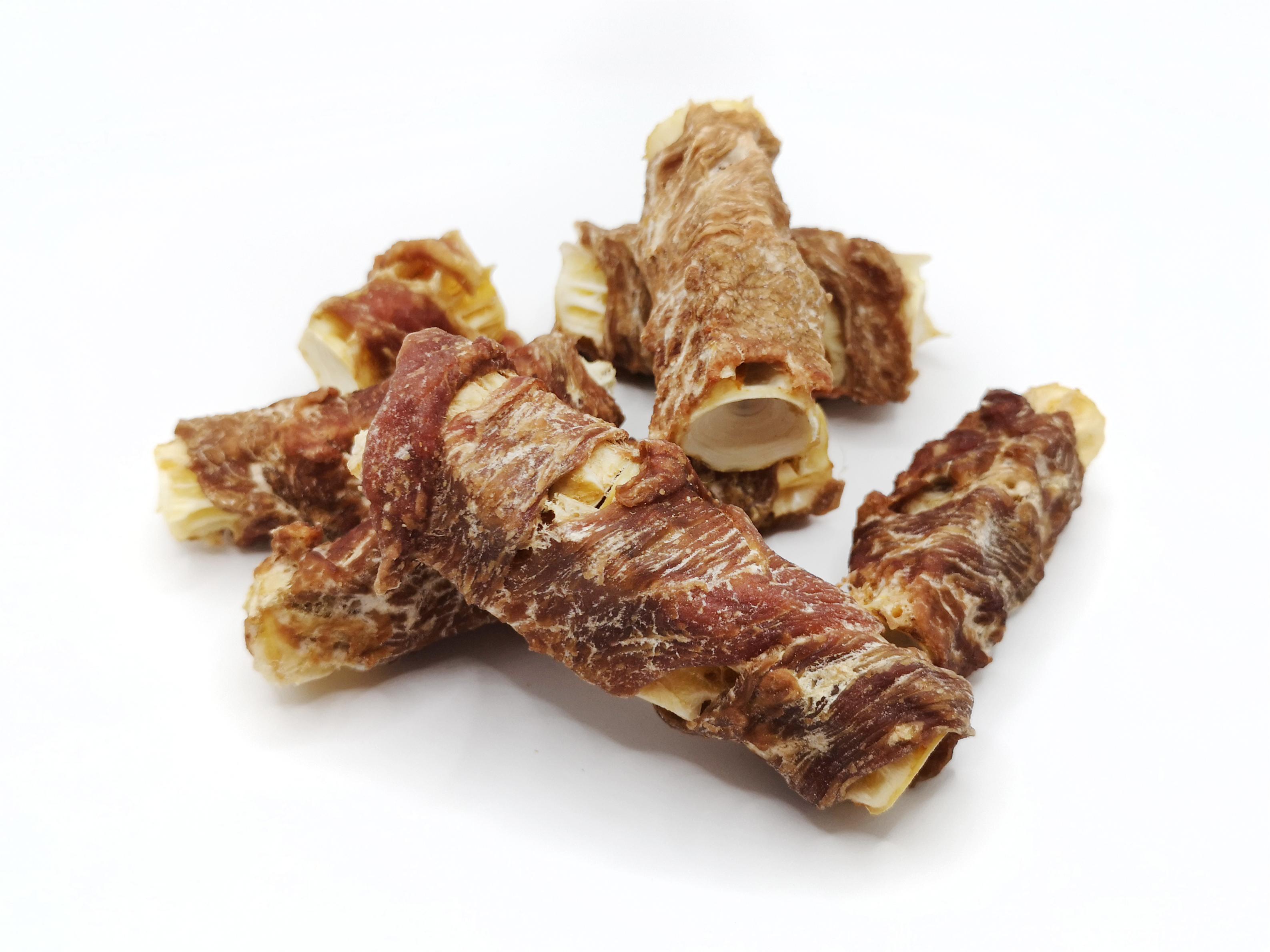 Fish Bone Twined by Duck