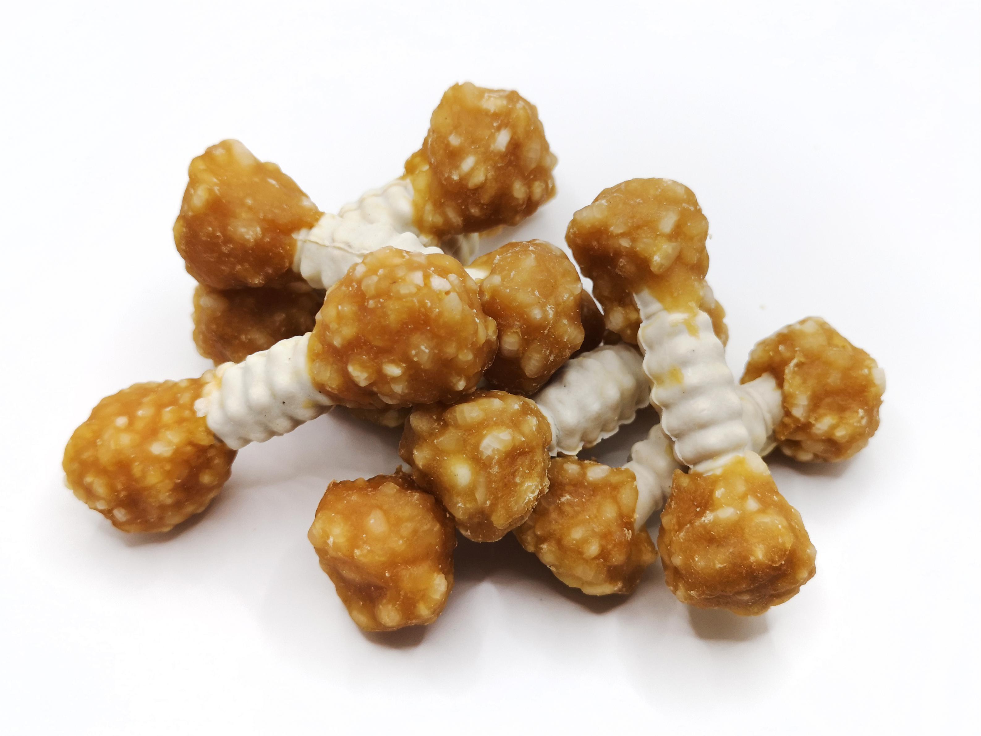 Chicken Dumbbell with Rice