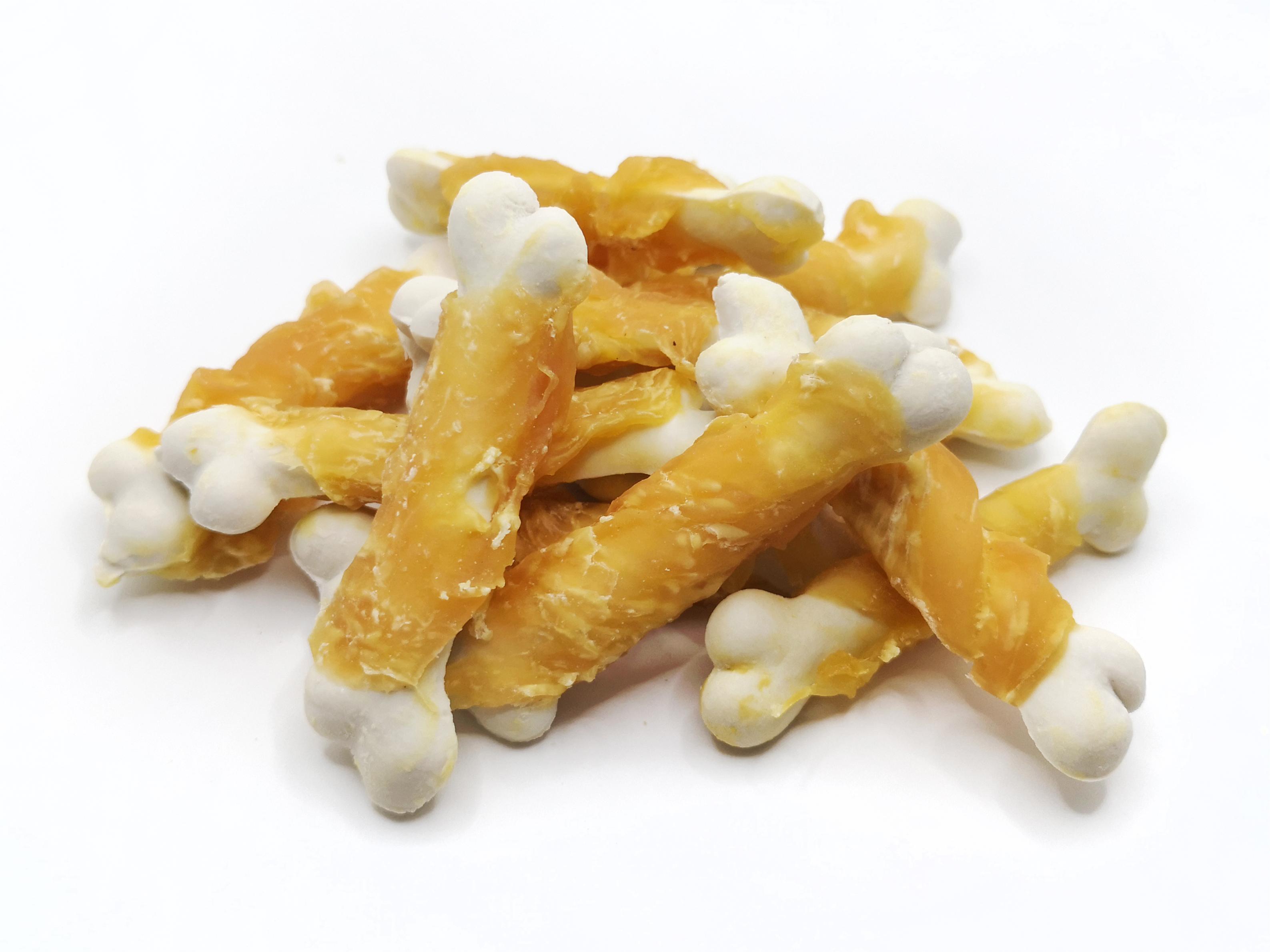 Chicken Wrapped Calcium Bone