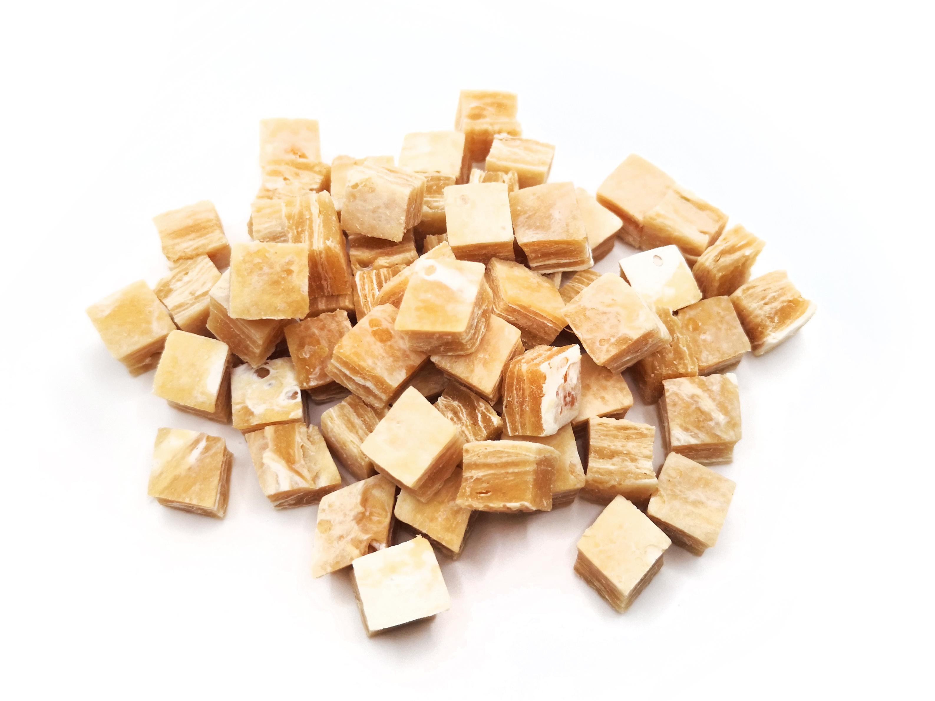 Snowflake Chicken Cubes