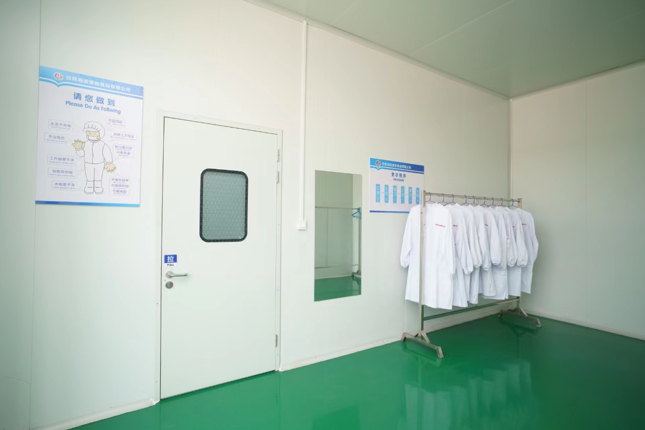 Clean and Hygienic Changing Rooms