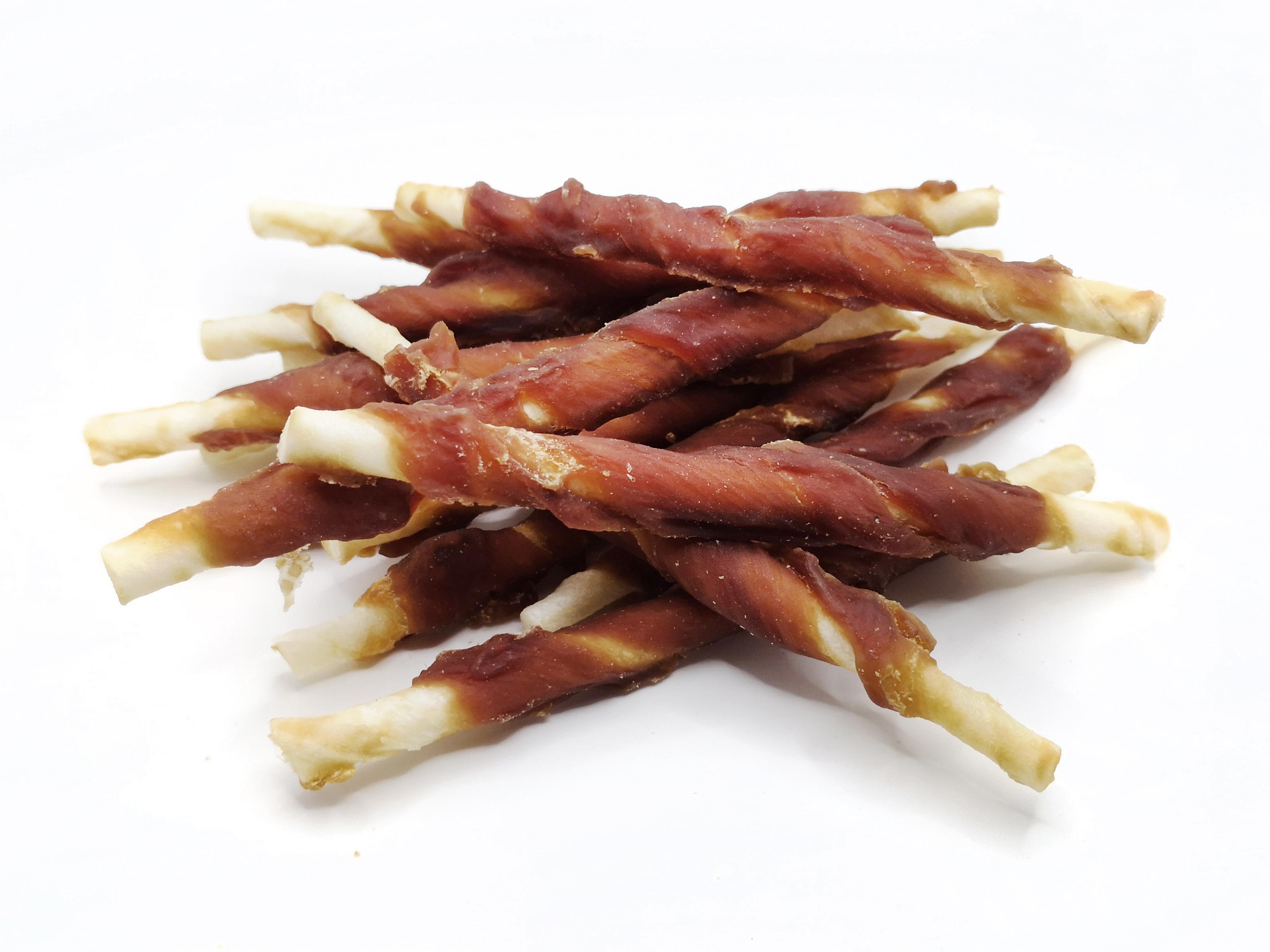 Twisted Sticks with Duck