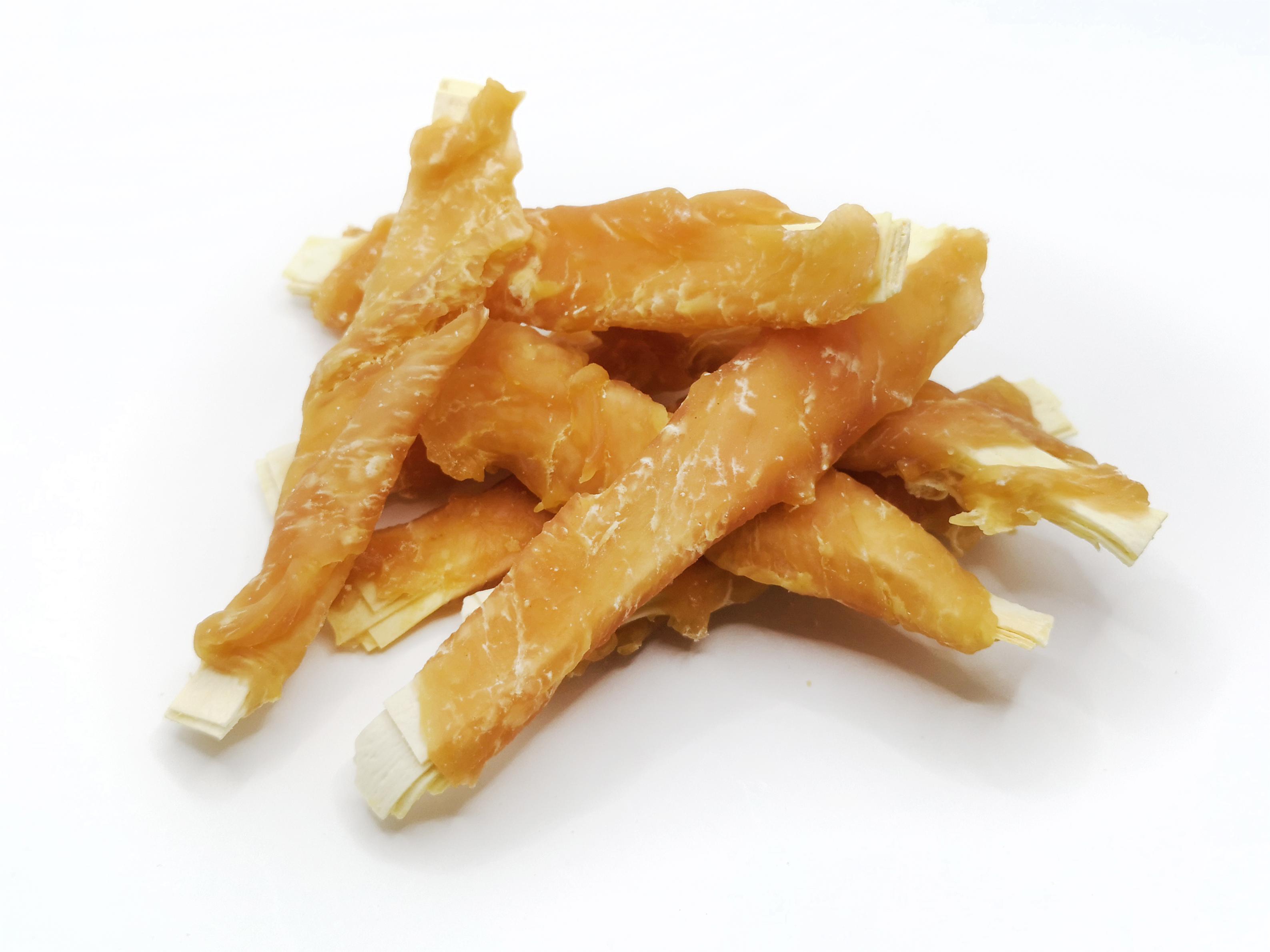 Chicken Wrapped Fish Fillet