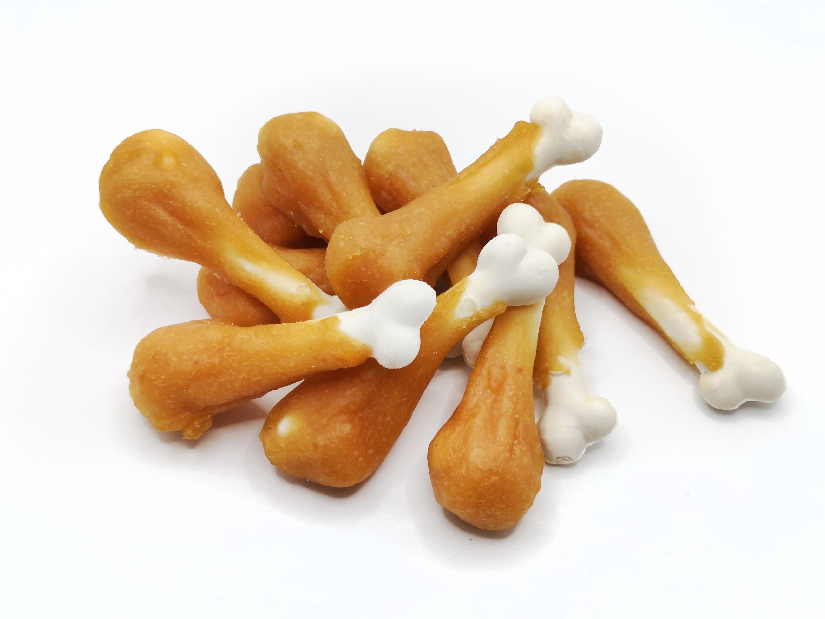 Calcium Bone Chicken Leg Twined by Crystal Chicken