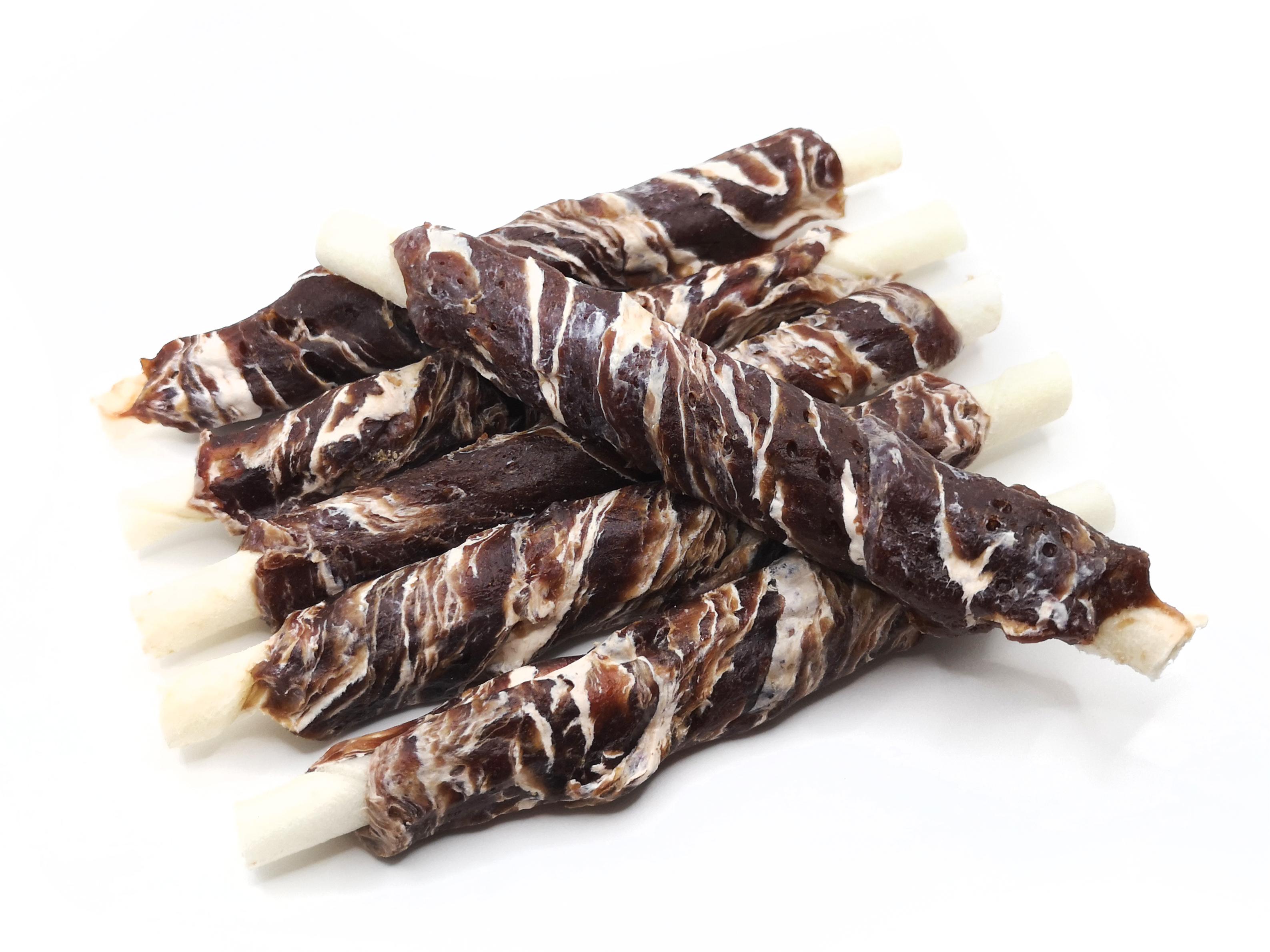 Cowhide Twined by Snowflake Lamb