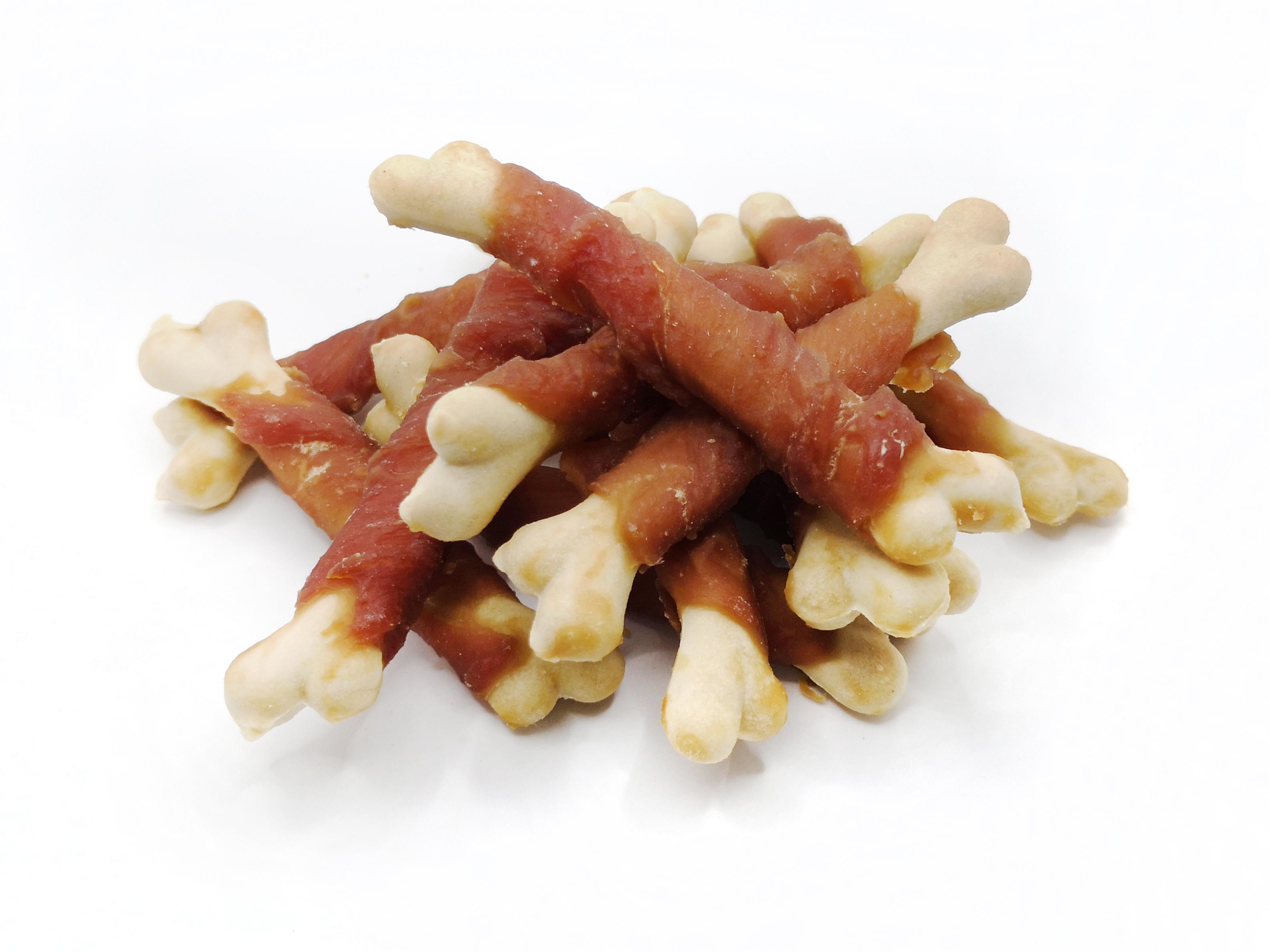 Calcium Bone Twined by Soft Chicken