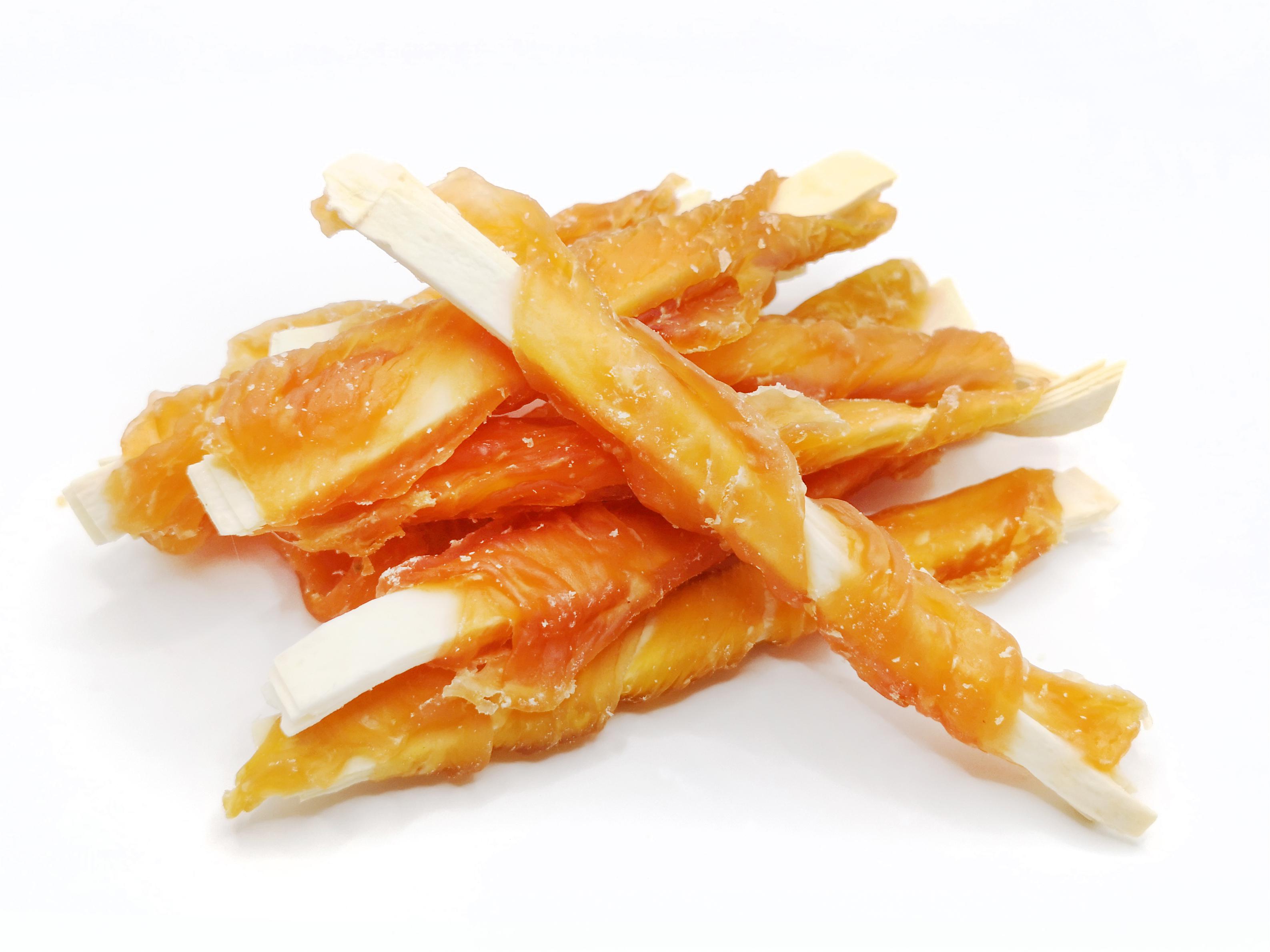 Crystal Chicken Wrapped Fish Fillet