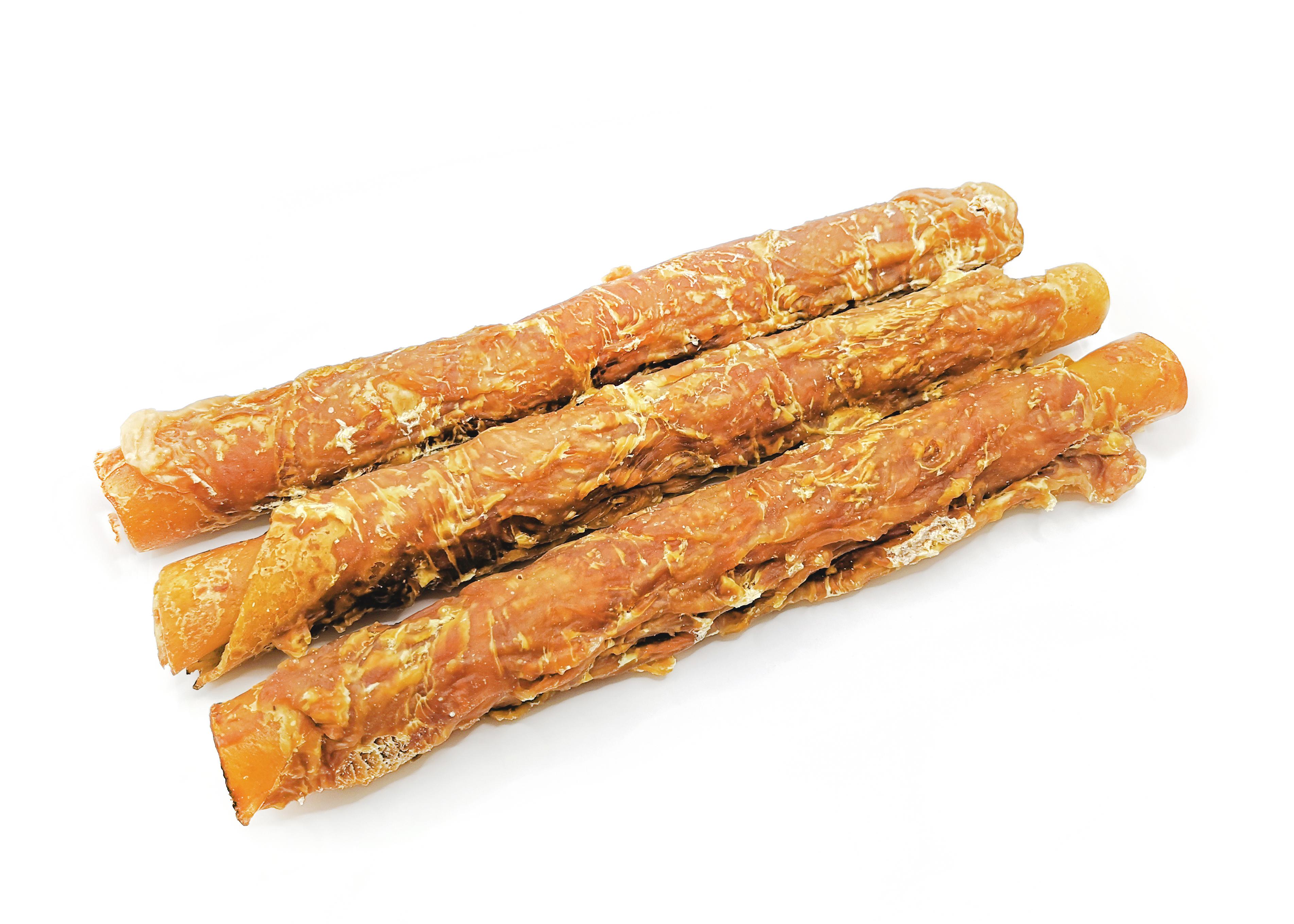 Smoked Pork Skin Twined by Chicken