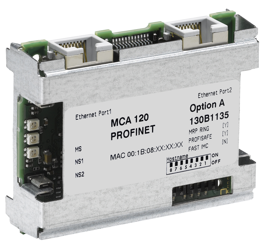 MCA120 丹佛斯 DANFOSS 变频器profinet通讯卡