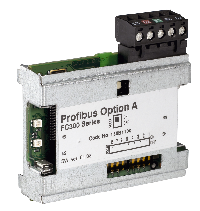 MCA101 丹佛斯 DANFOSS 变频器profibus通讯卡