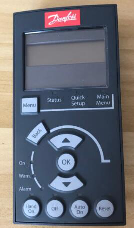 LCP101 丹佛斯 DANFOSS 变频器控制面板