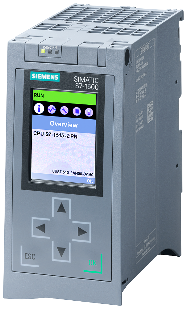 6ES7515-2AM02-0AB0 西门子 SIEMENS 可编程控制器 PLC