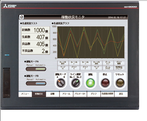 GT2512-STBD 三菱MITSUBISHI 触摸屏HMI
