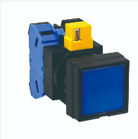 HW系列方形带灯按钮