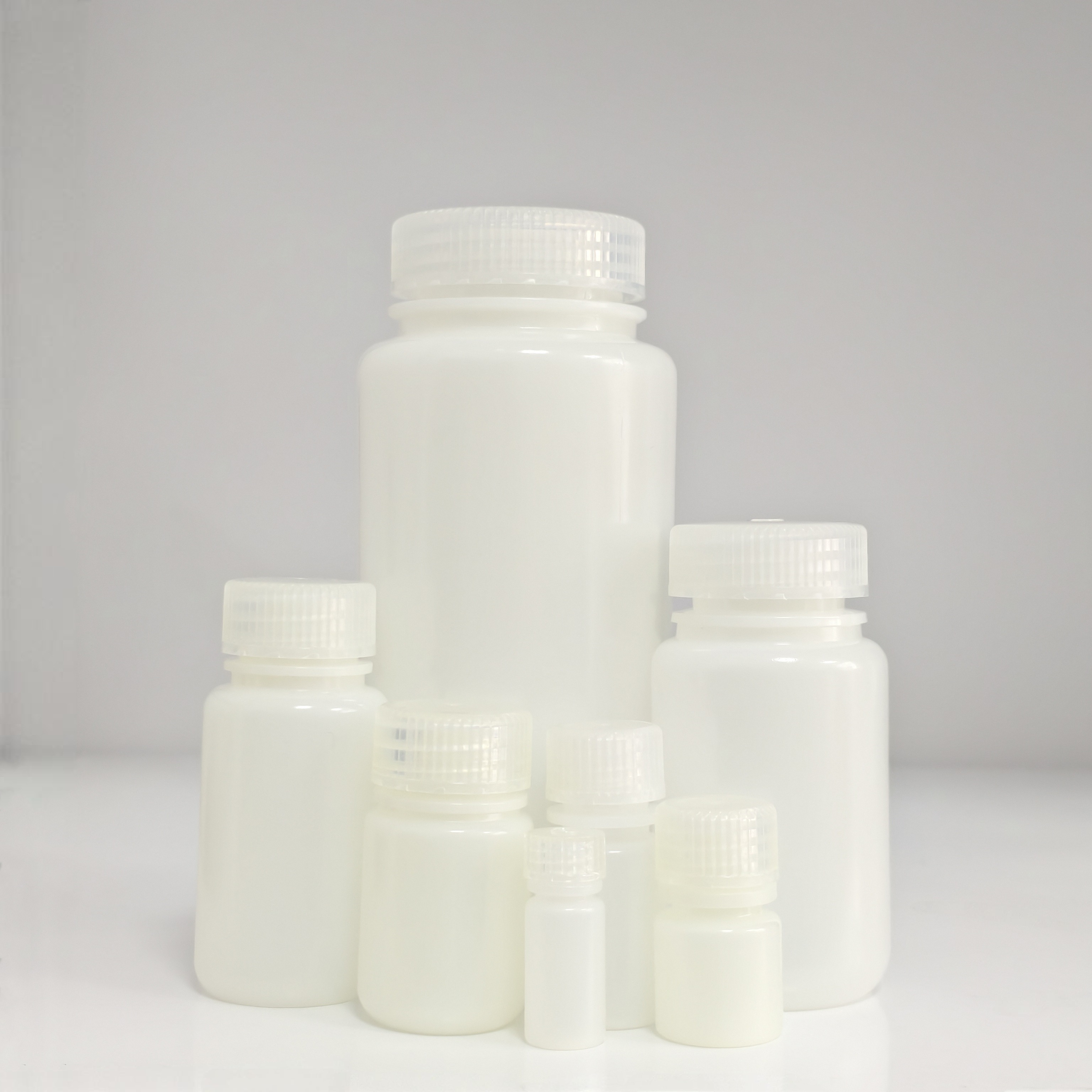 塑料试剂瓶HDPE广口瓶