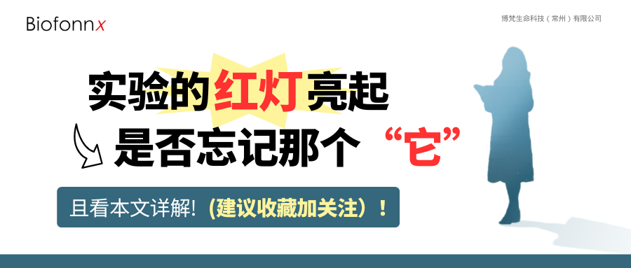实验的红灯亮起，，，是否忘记那个“它”