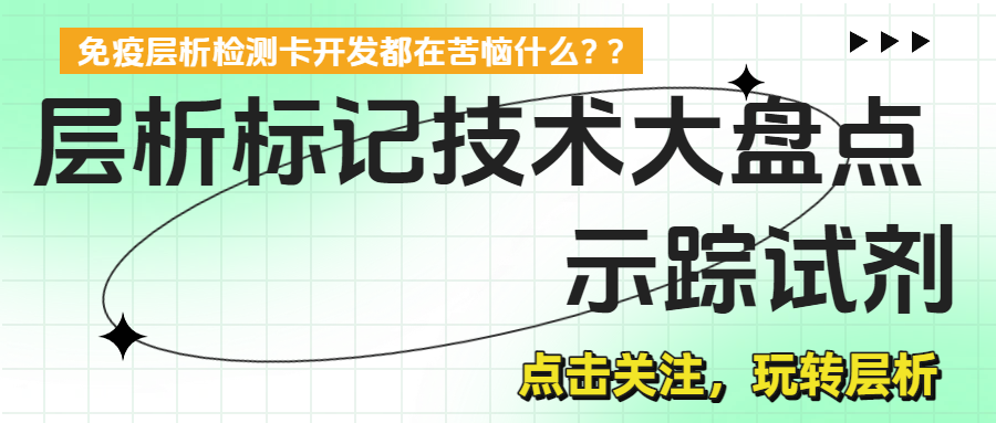 免疫层析标记技术大盘点：从“定性”到“定量”的进化之路