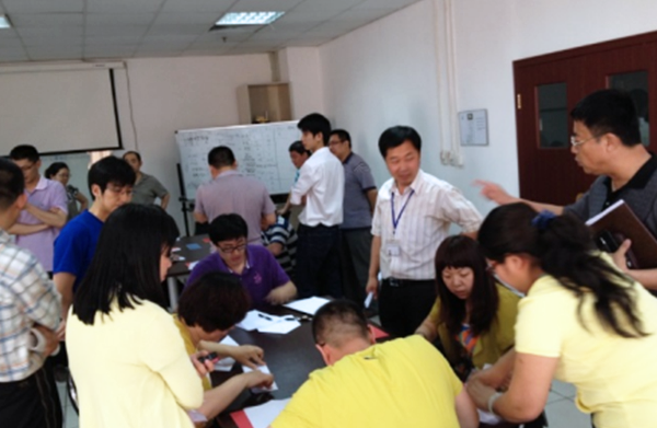 某法国乳制品集团天津厂精益制造系统咨询辅导