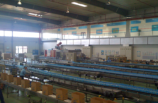 某法国集团公司惠州公司饮料工厂（WCM世界级制造）