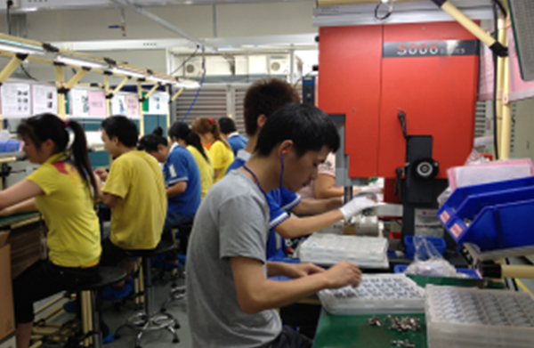 深圳某电子有限公司精益制造系统