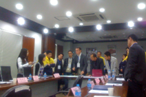 包装行业某跨国集团公司广州、保定、苏州和南京工厂精益管理培训和咨询辅导