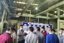 某跨国集团公司蓄电池研发制造公司上海和徐州工厂制造系统改善