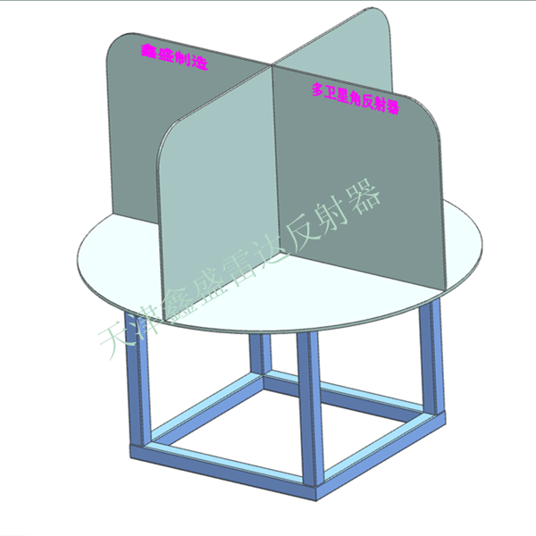 InSAR多轨道雷达反射器