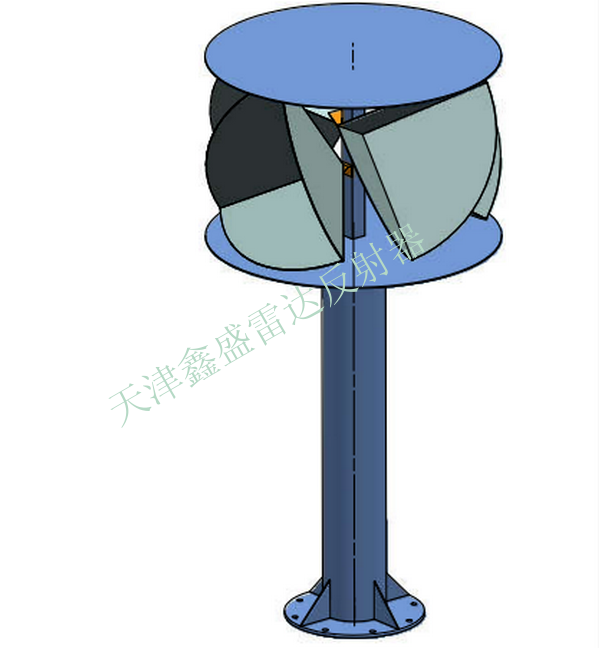 海上平台避障反射器