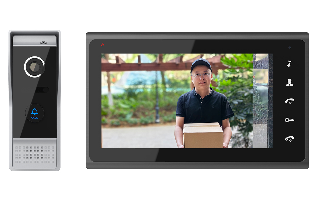 2 Wire 7 inch Video Door Phone