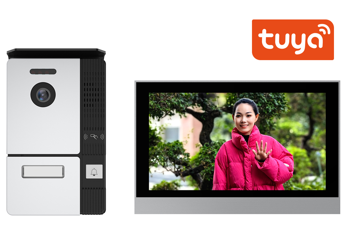 2 Wire 7 inch HD Video Door Phone