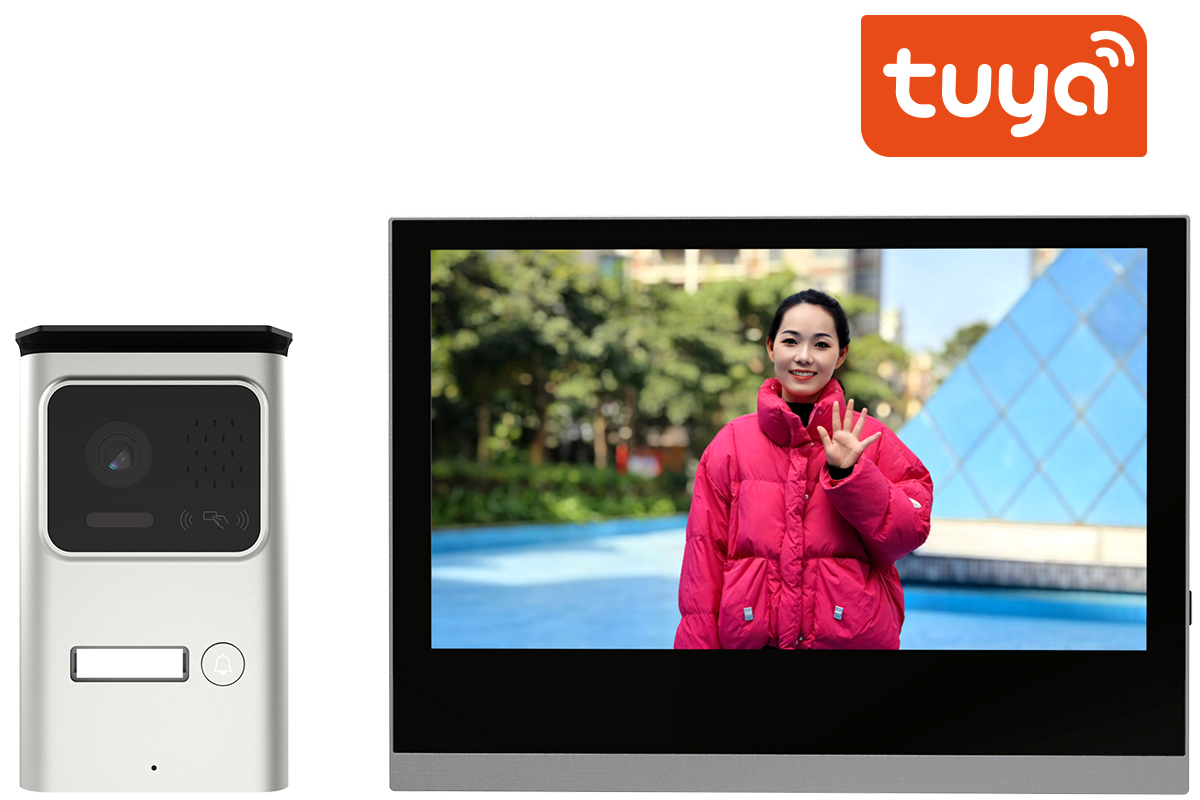 4 Wire 10 inch HD Video Door Phone