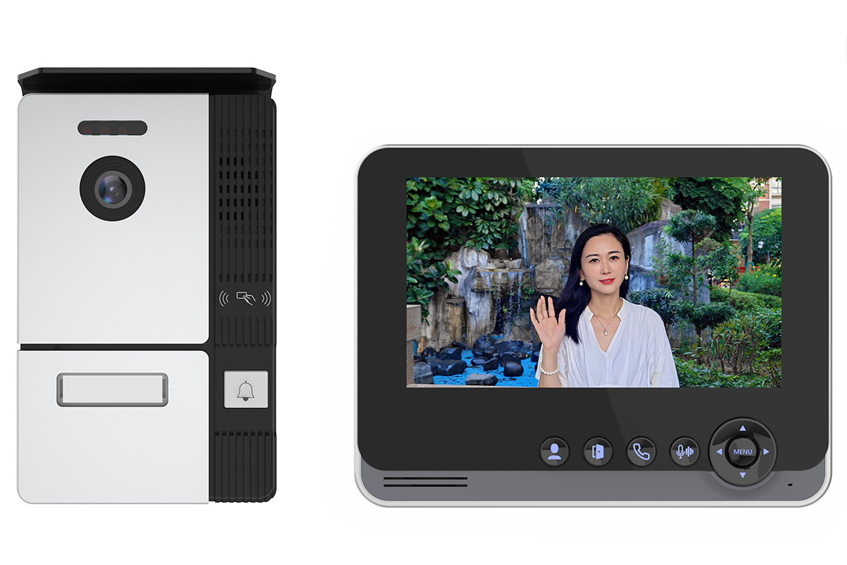 2 Wire 7 inch HD Video Door Phone