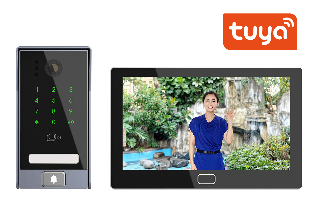 POE 7 inch HD Video Door Phone