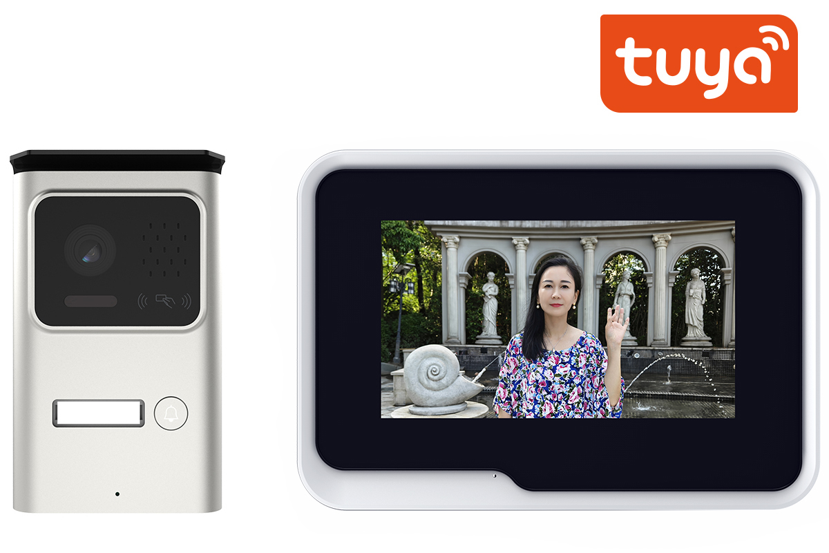 2 Wire 7 inch HD Video Door Phone