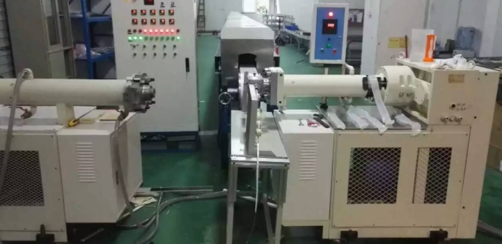 Silicone LED strip light production line
