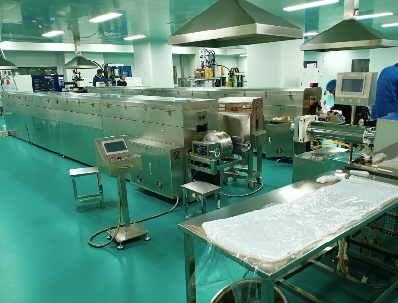 硅胶医疗导管生产线