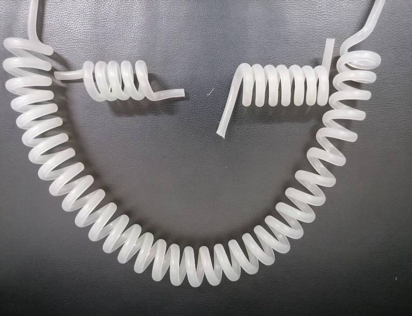 硅胶螺旋管(呼吸机管)挤出生产线