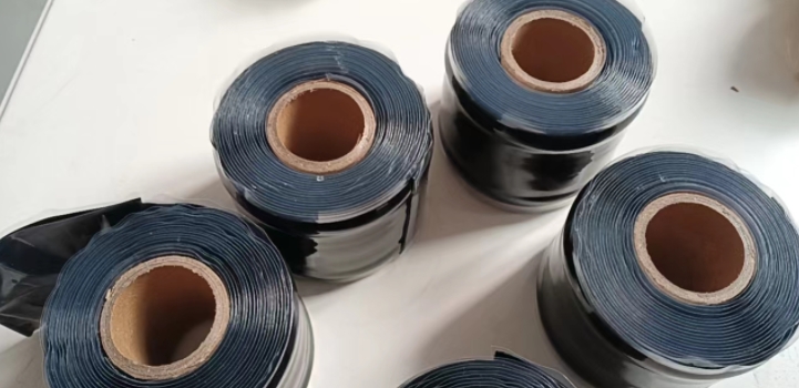 Silicone power self-adhesive tape production line