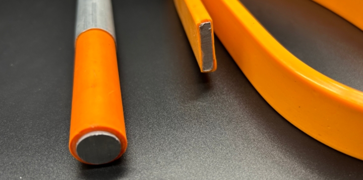 Silicone coated production line