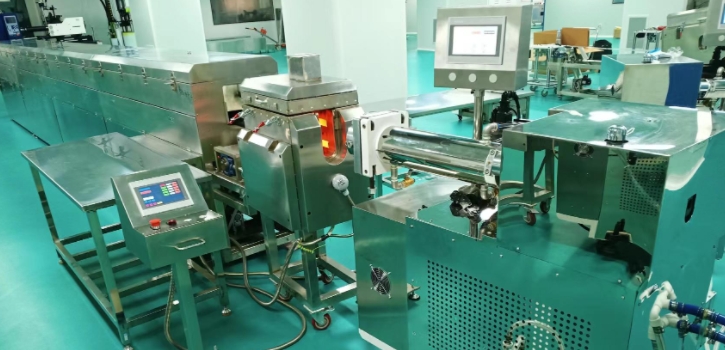 硅胶工业管路、密封条生产线