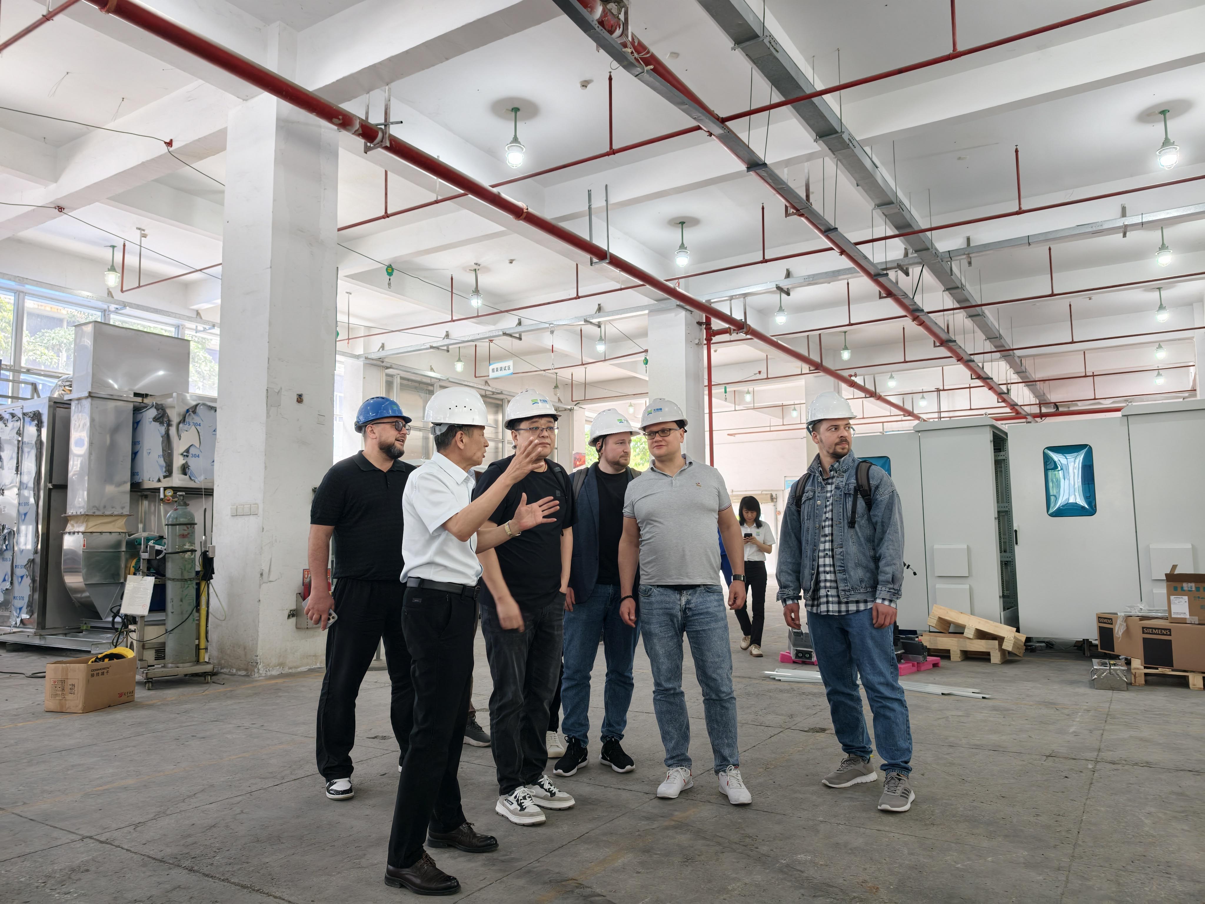 天瑞德海外布局稳步推进，全球战略合作持续深化