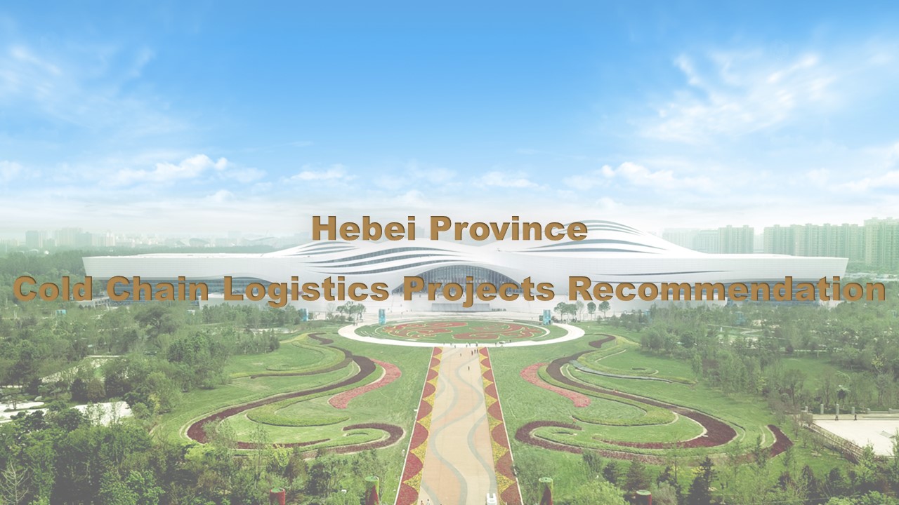 Hebei Province Cold Chain Logistics Projects Recommendation