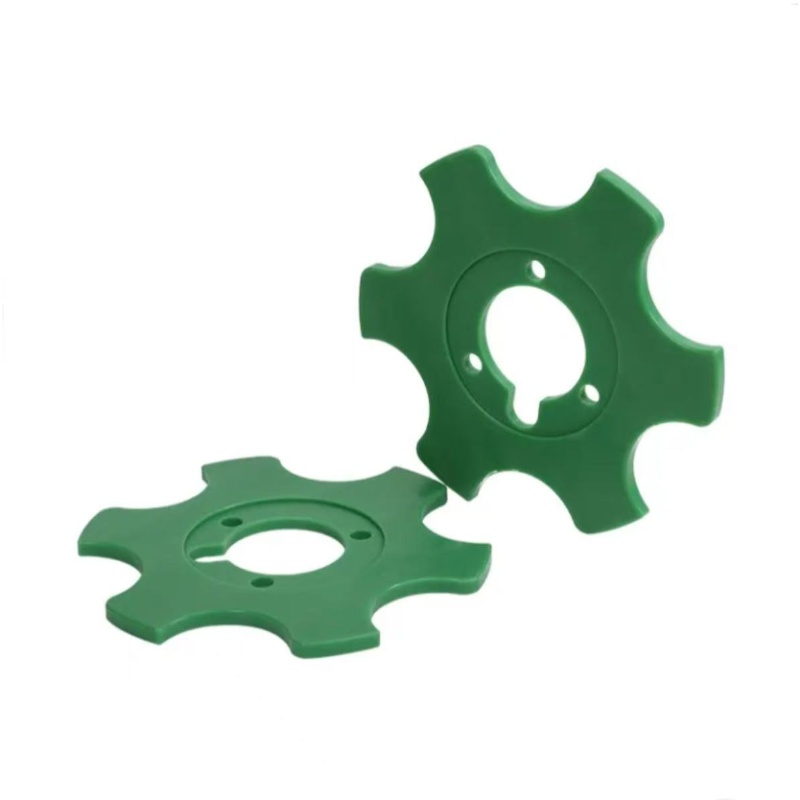 Flapper for filling machine