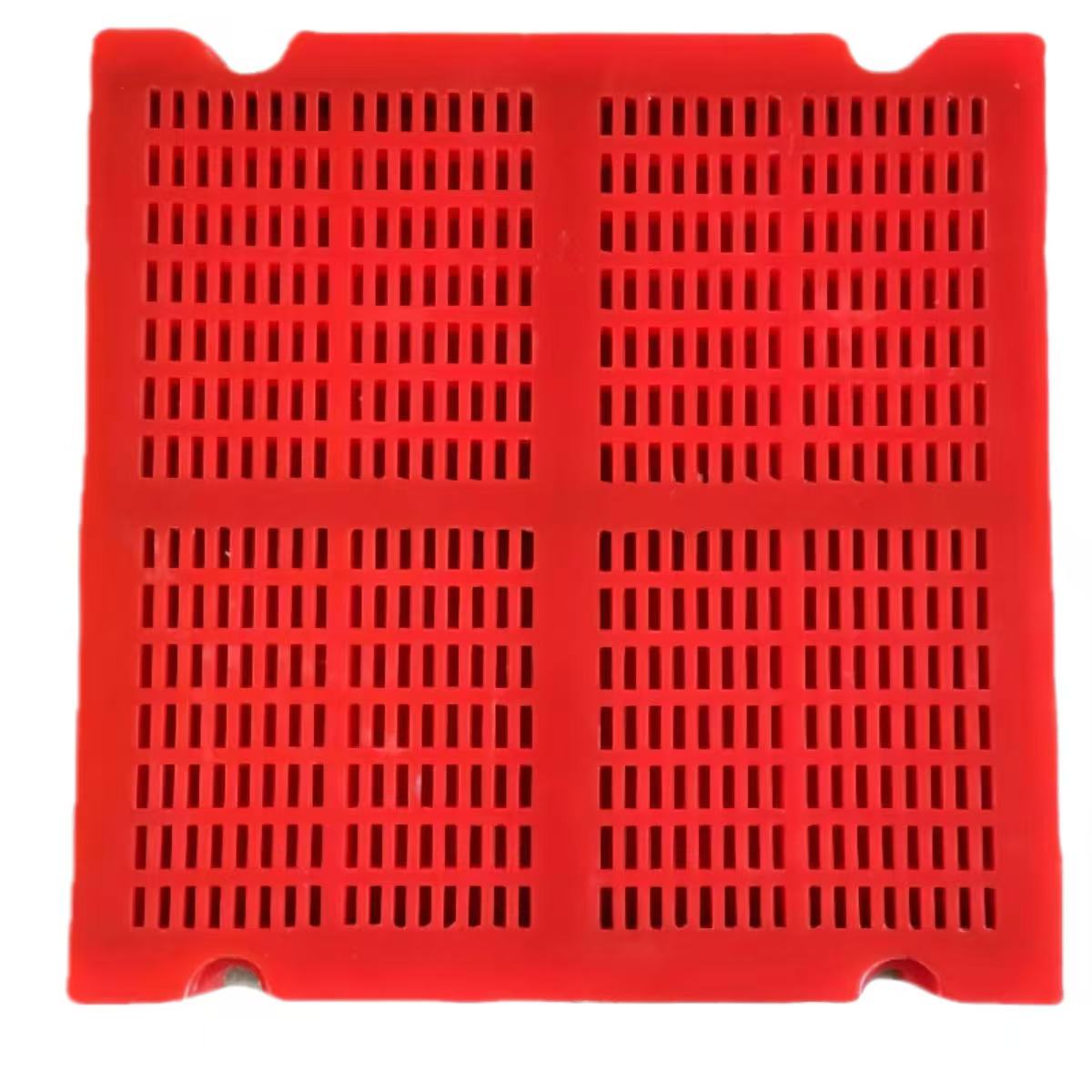 Polyurethane sieve plate