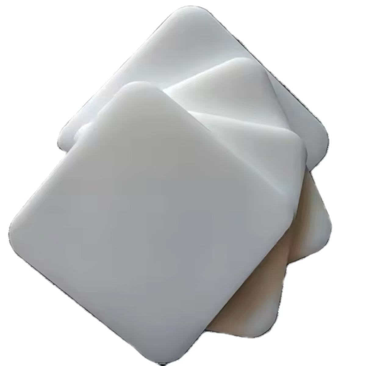 Plastic plates and bars