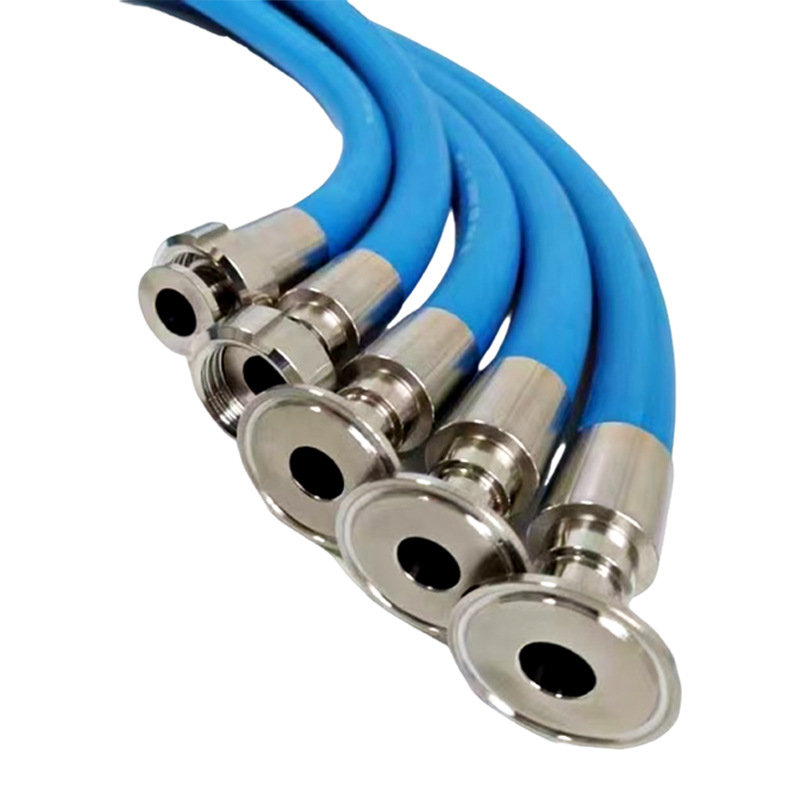 Rubber hoses for chemical industry