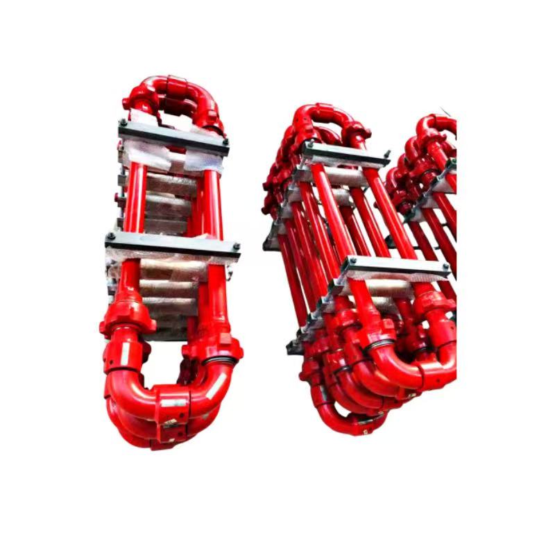 High-Pressure Hardline Pipe Fittings with Union Connections for Oilfield Fracturing & Workover Manifolds | Heavy-Duty Straight Union Pipes