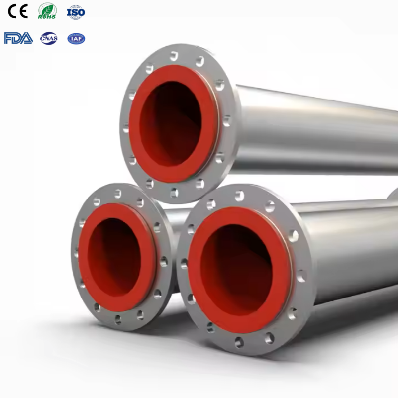 Polyurethane super wear-resistant pipe